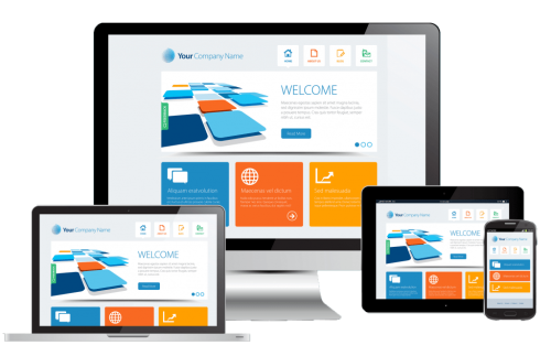 web design services page